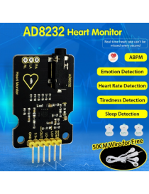 AD8232   Heart Monitor Sensor