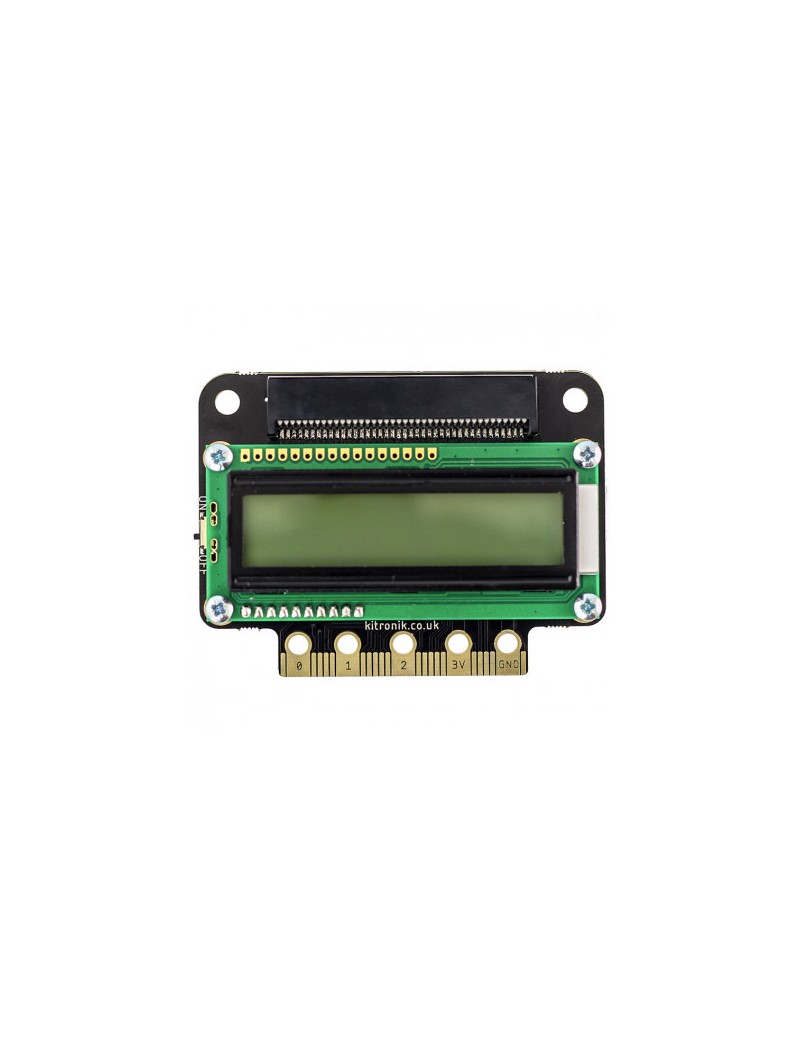 VIEW text32 LCD Screen for the BBC micro bit