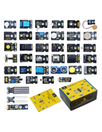NEW Keyestudio 37 in 1 Sensor Kit Upgrade V3.0 +Gift Box for Arduino starter Kit W/37 projects Tutorial/STEM Kids programing