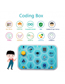 keyestudio kidsbits Maker coding box V1.0 starter kit for Arduino STEM Education 7+