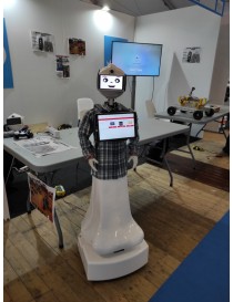 Marrtina - SOCIALMARR -EDUCATIONAL MARRTINO SOCIAL ROBOT-PRESSEMBLATO