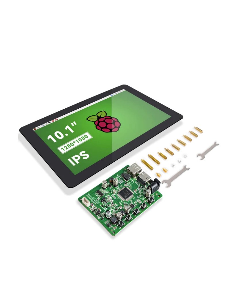 10.1'' 1280x800HDMI Touchscreen for Raspberry Pi/LattePanda/Beagle