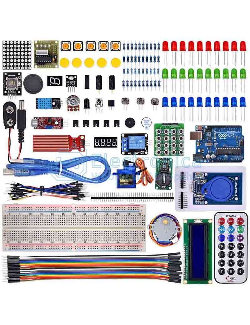 Arduino Uno R3 Rfid Learning Starter Kit 8594