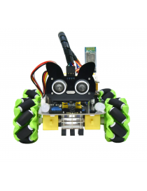 4WD Mecanum Robot Car For...