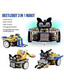 Beetlebot 3 in 1 Robot for...