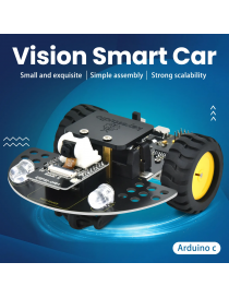 ESP32-CAM Vision Smart Car...