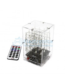 4x4x4 Light Cube DIY Kit +...