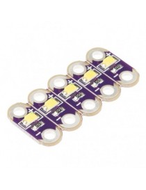 LilyPad LED White (5pcs)