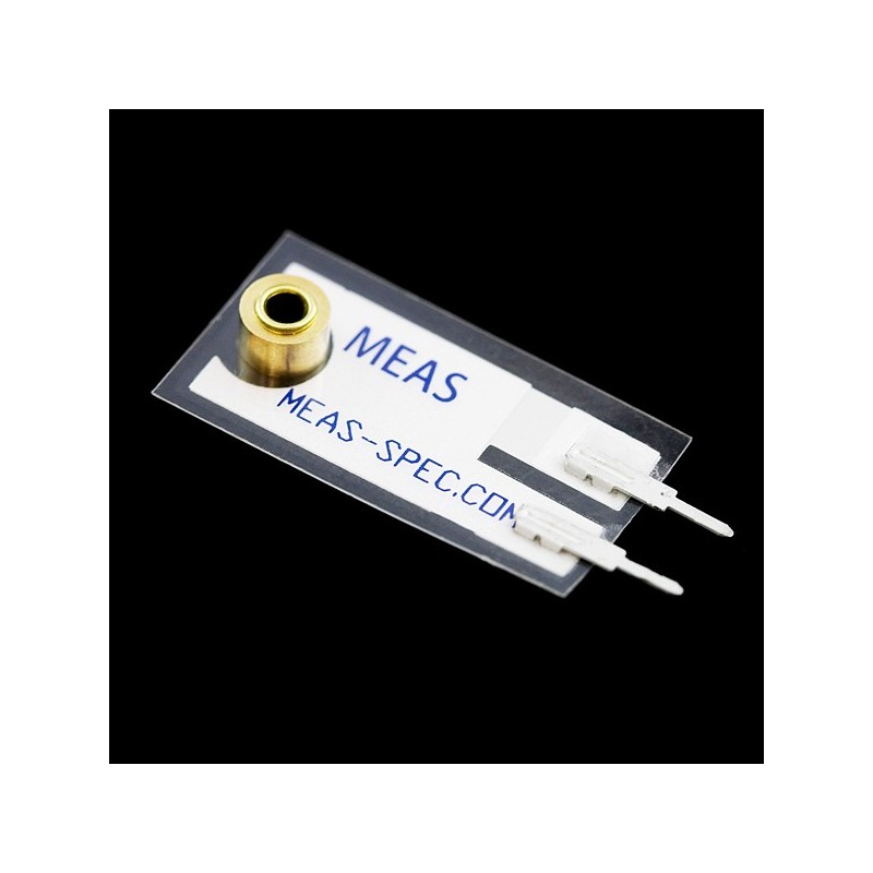 Piezo Vibration Sensor - Large with Mass