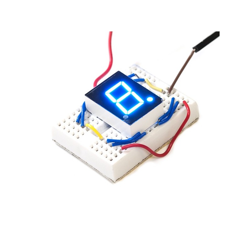 7-Segment Display - LED (Blue)