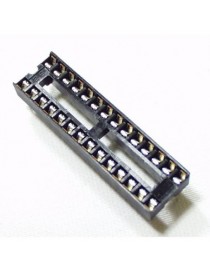 DIP Sockets Solder Tail 28-Pin 0.3"