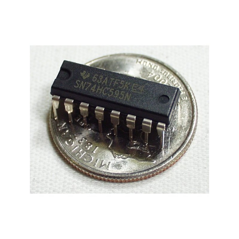 Shift Register 8-Bit - 74HC595