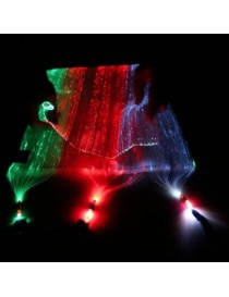 Fiber Optic Fabric - Black (40x75 cm)