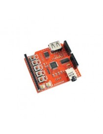 MP3/WAVE shield per Arduino