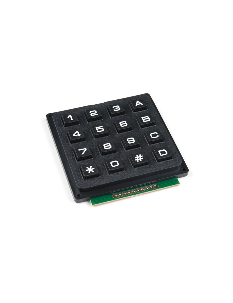 Keypad - 16 Button (Alphanumeric)