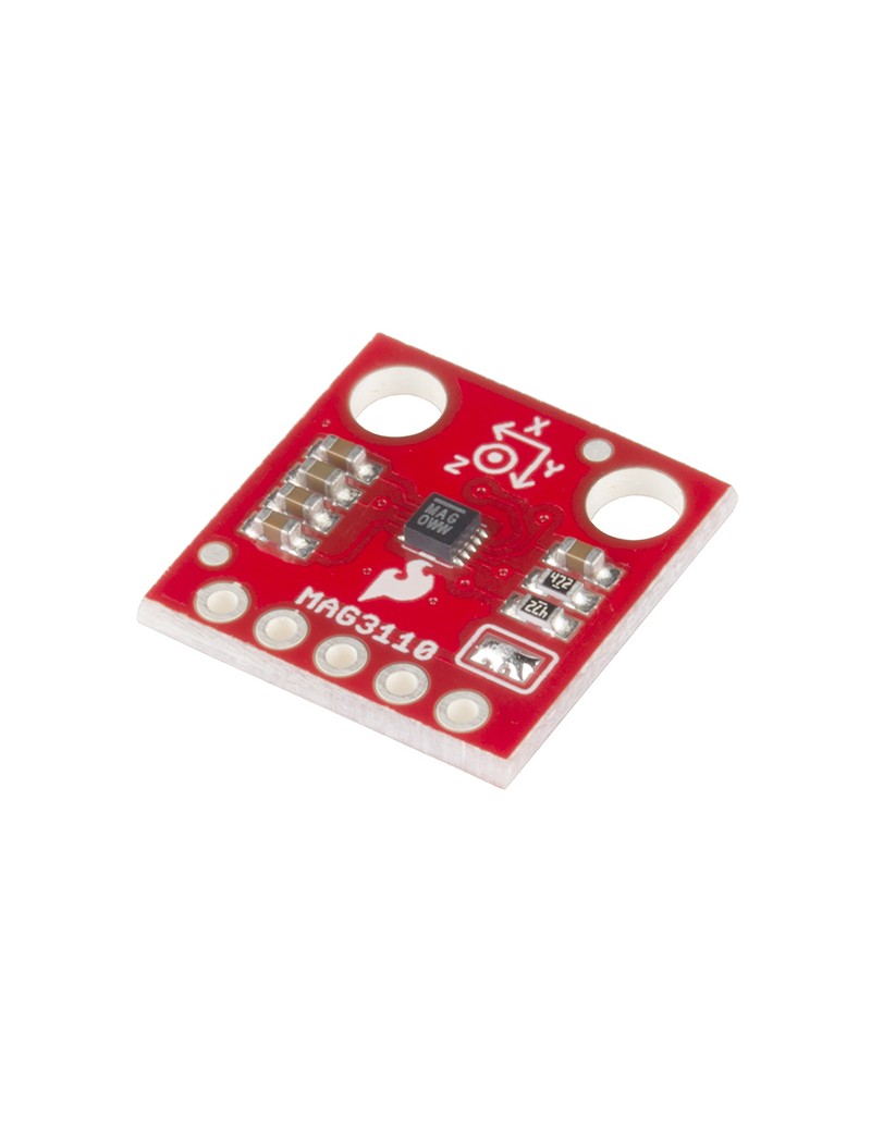 Triple Axis Magnetometer Breakout - MAG3110