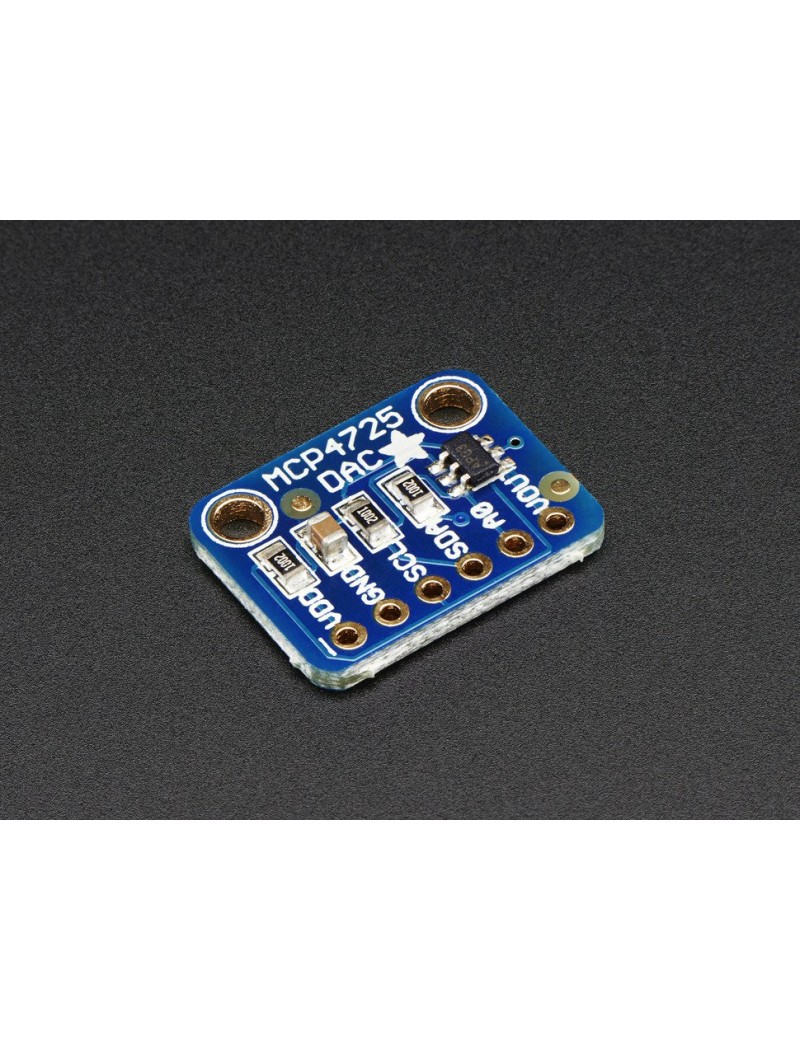 MCP4725 Breakout Board - 12-Bit DAC w/I2C Interface