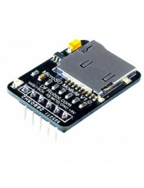 MicroSD card module for...