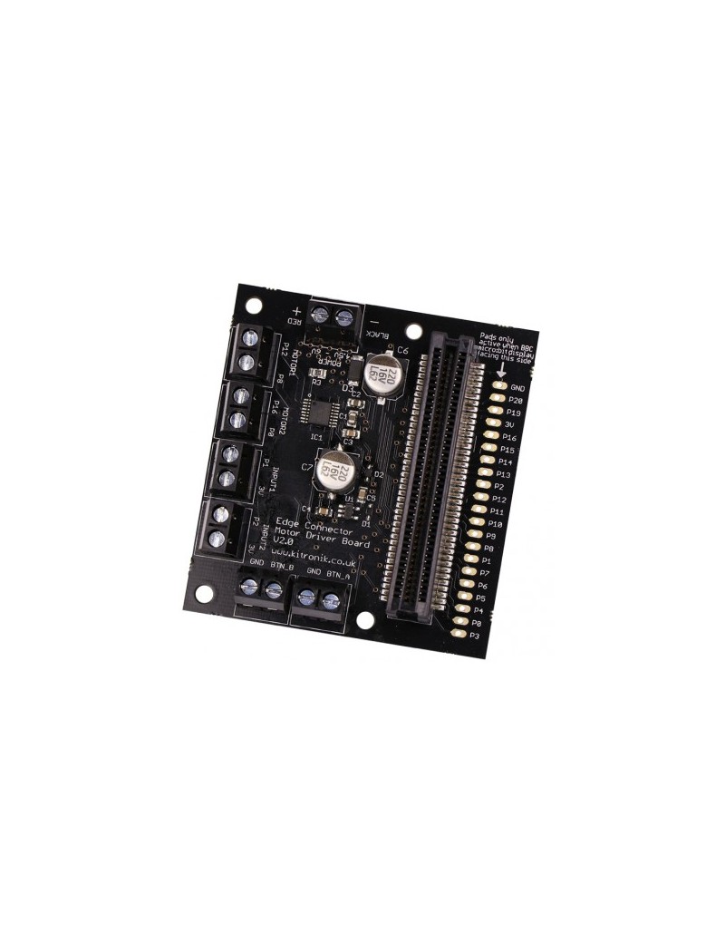 Motor Driver Board for the BBC micro:bit - V2