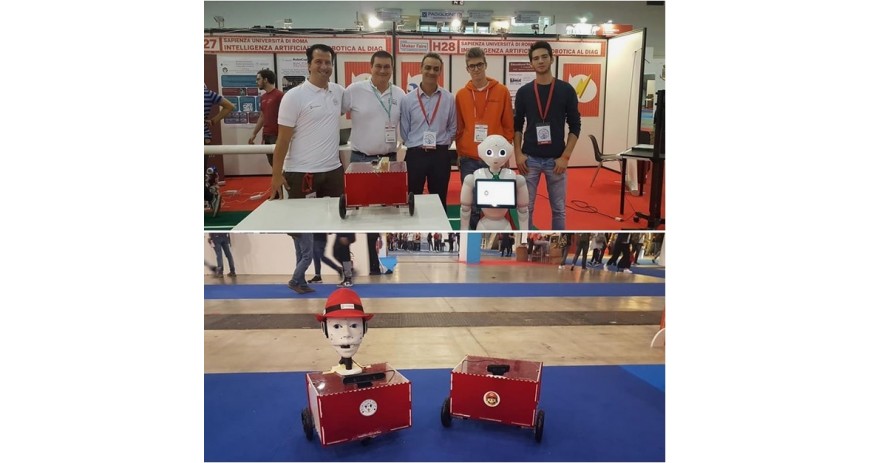 Grande successo di Marrtino Robotic platform open souce